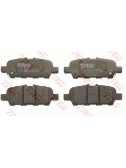 ผ้าเบรค-หลัง Nissan Teana L33 ปี 14-17 (TRW-DTEC)