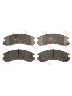 ผ้าเบรค หน้า TRW - MITSUBISHI Strada 4WD 2.8 D ปี 1996-2003 UTEC (GDB1126)