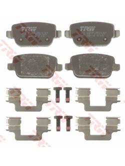 ผ้าเบรค (หลัง) TRW - Proton Preve Standard , EXE , Premium ปี 2013