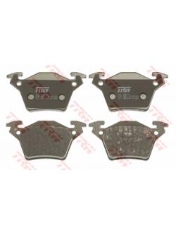 ผ้าเบรค TRW ล้อหลัง BENZ VITO 2.0 , 2.2 , 2.3 (รถตู้) W-638 ปี 1995 on COTEC (GDB1408)