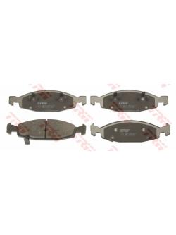 ผ้าเบรค TRW ล้อหน้า JEEP Grand Cherokee 4.7 V8 ปี 1999 on COTEC (GDB4120)