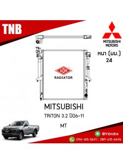 ADR หม้อน้ำ MITSUBISHI TRITON 3.2 ปี 2006-2011 (MT)