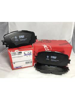 ผ้าเบรค (หน้า) TOYOTA VIOS 1.5 G / S ปี 2013 TRW-DTEC