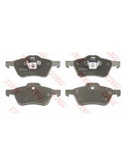 ผ้าเบรค TRW ล้อหน้า MINI Cooper One , S (R50 , R52 , R53) 1.4 และ 1.6 ปี 2002 ขึ้นไป COTEC (GDB1476)