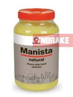 Comma MAN3L : MANISTER 3L คลีนเซอร์ครีมทำความสะอาดมือช่าง สารลาโนลีน Natural Heavy Duty Hand Cleanser 3 ลิตร