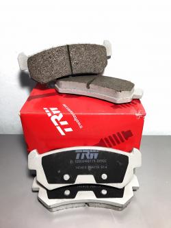 ผ้าเบรค-หลัง Chevrolet Optra 1.6 , 1.8 ปี 2003 - 2007 (TRW-DTEC)