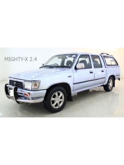 ผ้าเบรก-หน้า COMPACT TOYOTA MIGHTY-X 2WD , 2LH 2.4