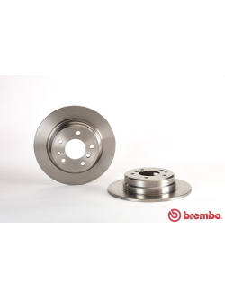 จานเบรค BMW E34 520i 525i (คู่หลัง) ปี 1987 - 1995 / Brembo