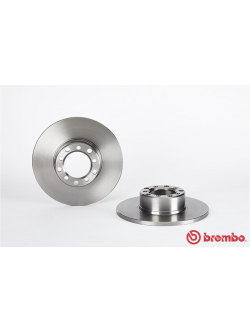 จานเบรค Mercedes-Benz W123 E200-300 (คู่หน้า) ปี 1976 - 1985 / Brembo