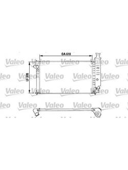 VALEO หม้อน้ำ PEUGEOT 405 GR 1.9 (AT/MT), 405 MI-16 (MT)