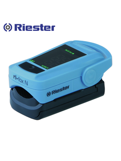 เครื่องวัดออกซิเจนปลายนิ้ว ยี่ห้อ Riester รุ่น Ri-Fox N ประเทศเยอรมนี