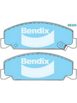 ผ้าเบรค-หน้า Honda Accord 2D / 4D ปี 1984 - 1985 (Bendix GCT)