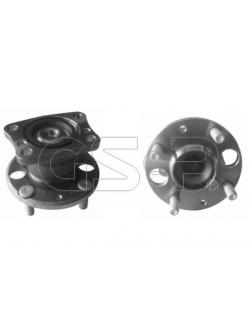 ลูกปืนดุมล้อ (หลัง) MAZDA 2 / 4 สกรู ,FIESTA (ABS เป็นแถบแม่เหล็ก)