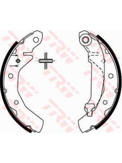 TRW ก้ามเบรค หลัง Proton Savvy 1.2L ปี 2007 on