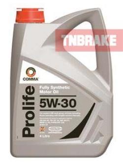 COMMA : PRO4L น้ำมันเครื่องสังเคราะห์แท้ PROLIFE 5W30 4 ลิตร