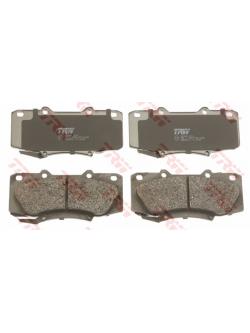 ผ้าเบรค TRW (หน้า) Toyota Hilux Vigo Champ 4WD ปี 2012 on UTEC