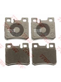 ผ้าเบรค TRW ล้อหลัง BENZ E-CLASS (W124) E230 , E280 , E320 ปี 1993-1996 COTEC (GDB987)