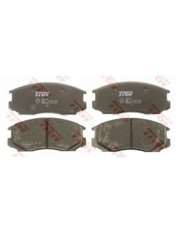 ผ้าเบรค หน้า TRW - MITSUBISHI Lancer E-car 1.3 , 1.5 , 1.6 ปี 1993-1996 DTEC (GDB3046)