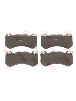 ผ้าเบรค TRW ล้อหน้า BENZ C63 AMG / CMG (W204) ปี 2008 COTEC (GDB1734)