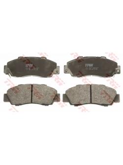 ผ้าเบรค หน้า TRW - Honda Integra 1.8 VTEC ปี 1993-1999 DTEC (GDB995DT)