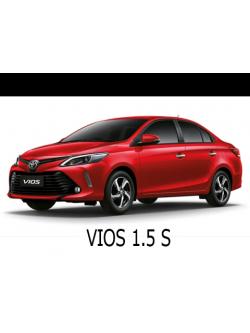 ผ้าเบรก-หน้า COMPACT TOYOTA YARIS (TOP) 1.5 S , VIOS 1.5 S