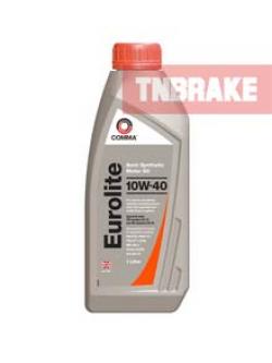 COMMA : EUL1L น้ำมันเครื่องกึ่งสังเคราะห์เบนซิน EUROLITE 10W40 1 ลิตร