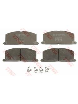 ผ้าเบรค หน้า TRW - Toyota Paseo 1.5 ปี 1991-1999 DTEC (GDB323)
