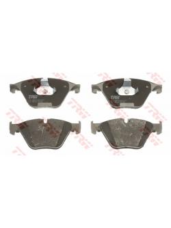 ผ้าเบรค TRW ล้อหน้า BMW Series F (F10) 520i , 523i , 520d , 525d ปี 2011 on COTEC (GDB1854)