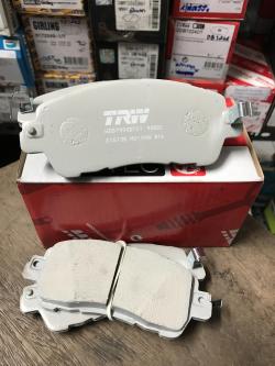 ผ้าเบรค-หน้า Mazda 2 Skyactiv ปี 2014 - 2017 (TRW-DTEC)