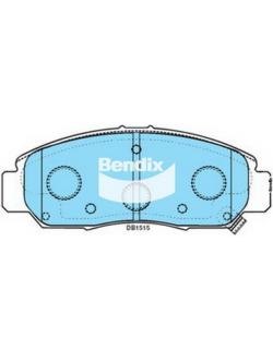 ผ้าเบรค-หน้า Honda civic 2.0 i-VTEC (FD) ปี 2006 - 2012 (Bendix GCT)