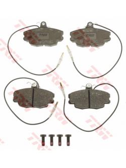 ผ้าเบรค TRW ล้อหน้า Citroen ZX 1.8 ปี 1991-1997 COTEC (GDB114)