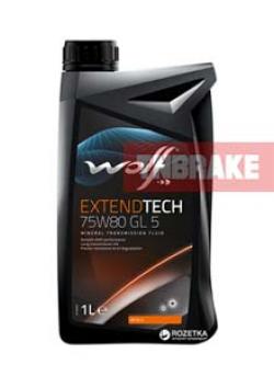 COMMA : 8303807 น้ำมันเกียร์ธรรมดาความดันสูงสำหรับเฟืองท้าย ดิฟเฟอร์เรนเชียล EXTENDTECH 75W80 GL-5 1 ลิตร