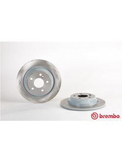 จานเบรค Mercedes-Benz W220 S280 320 (คู่หลัง) ปี 2001 - 2006 / Brembo
