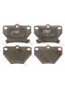 ผ้าเบรค Altis ปี 2001-2007 (คู่หลัง) / TRW-DTEC