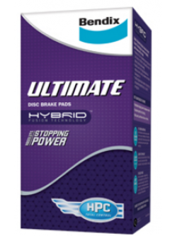 ผ้าเบรค (หน้า) Triton / ไทรทัน ปี 05 - 17 (BENDIX-ULTIMATE)