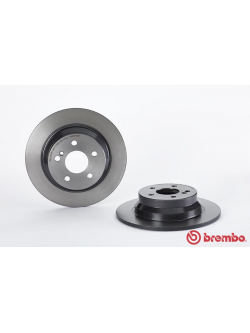 จานเบรค Mercedes-Benz W212 E200 220 250 (คู่หลัง) ปี 2009 ขึ้นไป / Brembo