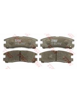 ผ้าเบรค TRW ล้อหลัง MITSUBISHI Space Runner 1.8 และ 2.0 ปี 1991-1997 ATEC (GDB1023)