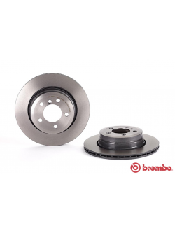 จานเบรค BMW E65 730Li (คู่หลัง) ปี 2005 - 2008 / Brembo