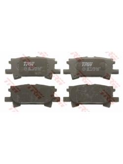 TRW ผ้าเบรค (หลัง) Toyota Harrier RX300 ปี 2003 COTEC