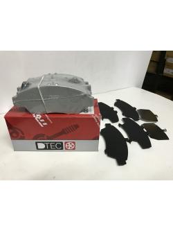 ผ้าเบรค (หน้า) Honda City 1.5 CNG ปี 2012 - 2014 (TRW-DTEC)