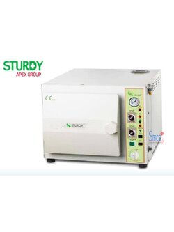 เครื่องนึ่งฆ่าเชื้อด้วยไอน้ำชนิดแนวนอน ( Autoclave ) รุ่น SA-252F ยี่ห้อ Sturdy