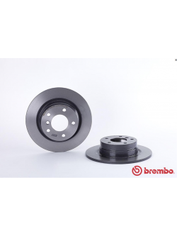 จานเบรค BMW E90 320i Series 1 E87 (คู่หลัง) ปี 2005 - 2011 / Brembo