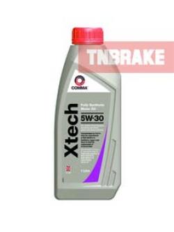 COMMA : XTC1L น้ำมันเครื่องสังเคราะห์แท้ XTECH 5W30 1 ลิตร