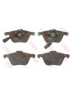 ผ้าเบรค TRW ล้อหน้า Volkswagen Caravelle V6 2.8 ปี 2002 ขึ้นไป COTEC (GDB1460)