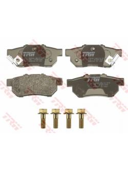 TRW ผ้าดิสเบรค (หลัง) HONDA JAZZ GK ปี 2014 ขึ้นไป DTEC