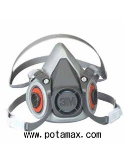 หน้ากากกรองคู่ รุ่น6000