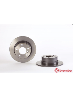 จานเบรค BMW Z4 E85 2.0 2.5 (คู่หลัง) ปี 2003- 2009 / Brembo