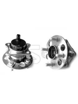 ลูกปืนดุมล้อ (หลัง) TOYOTA YARIS 1.5 /07-13 4 สกรู , NEW VIOS 2008 (NCP81-91)