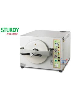 เครื่องนึ่งฆ่าเชื้อด้วยไอน้ำชนิดแนวนอน ( Autoclave ) รุ่น SA-300H ยี่ห้อ Sturdy