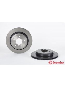 จานเบรค BMW Z4 E89 (คู่หลัง) ปี 2009 ขึ้นไป / Brembo